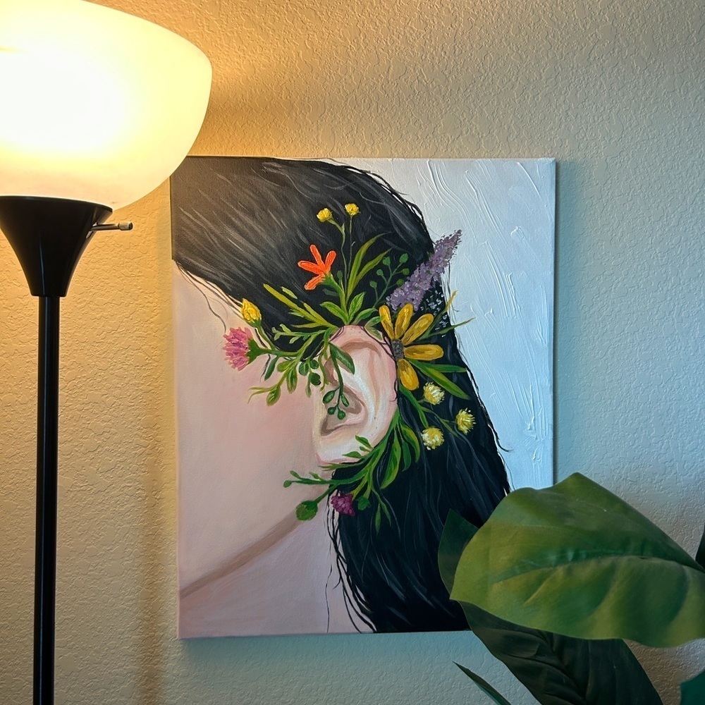 Blooming words